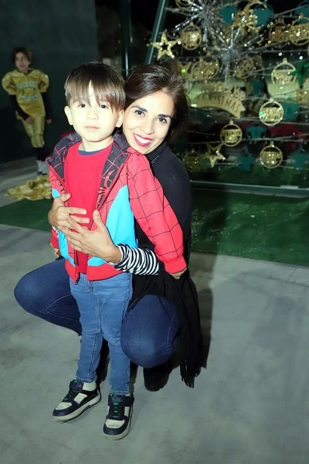 Alfonso Andreu y Alfonsina Chacón
