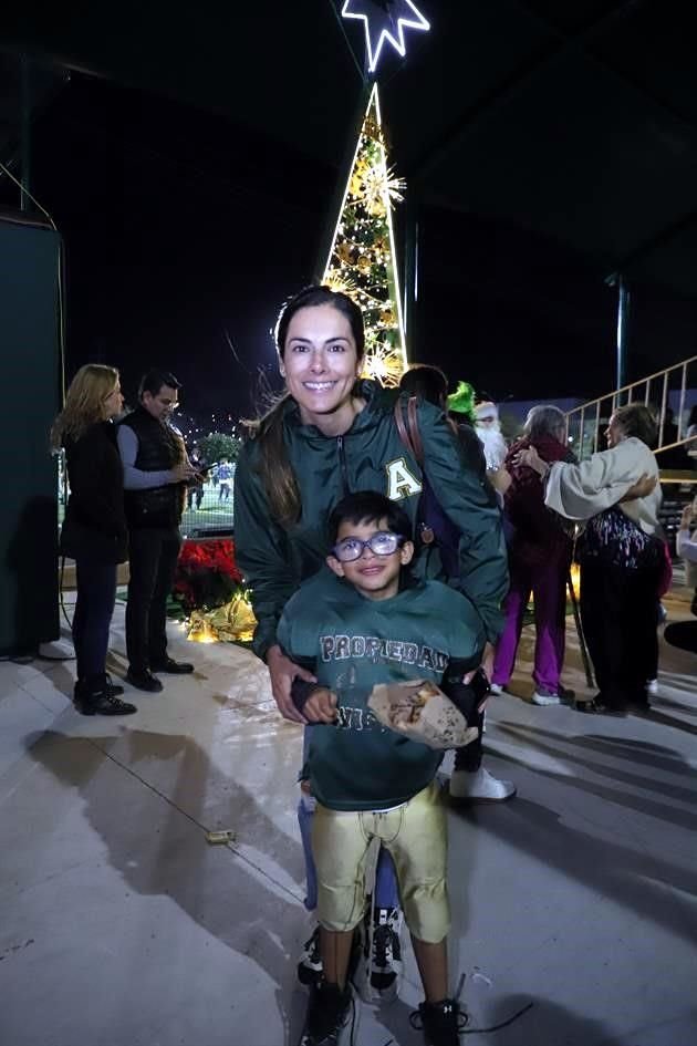 Celide Palomo y Gonzalo Castro