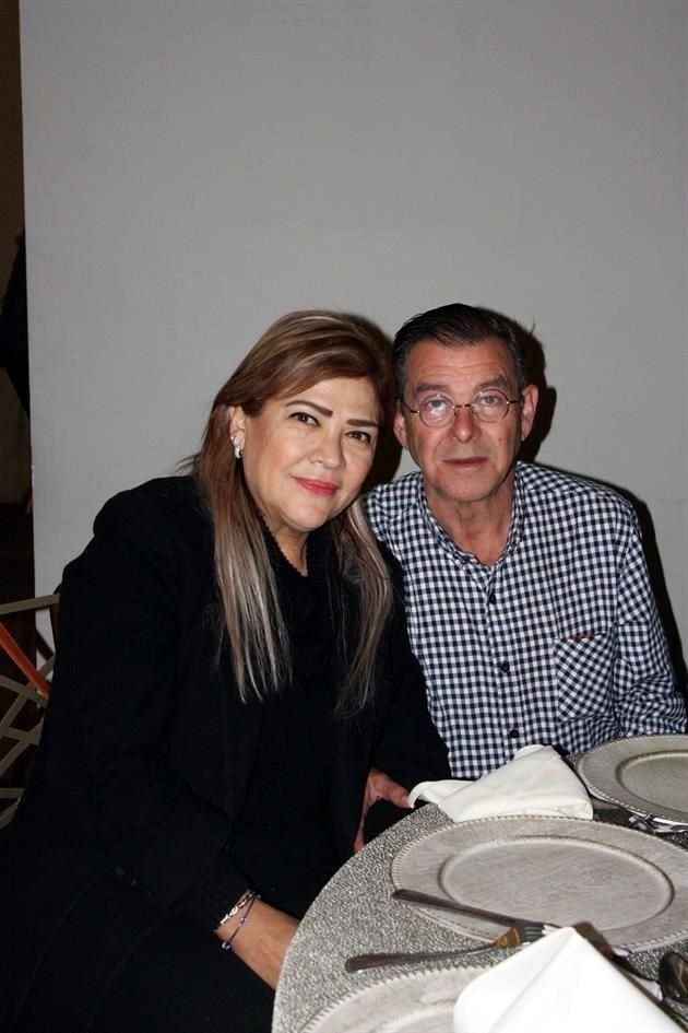 Olga Martínez y Miguel Olmedo