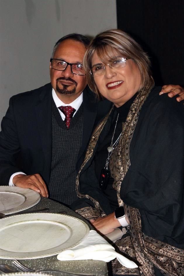 Tomás García y Elvira Azpeitia