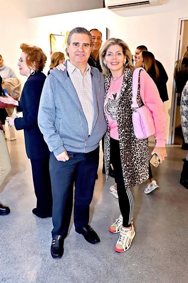 Edmundo Rodríguez y Érika González Brunell de Rodríguez