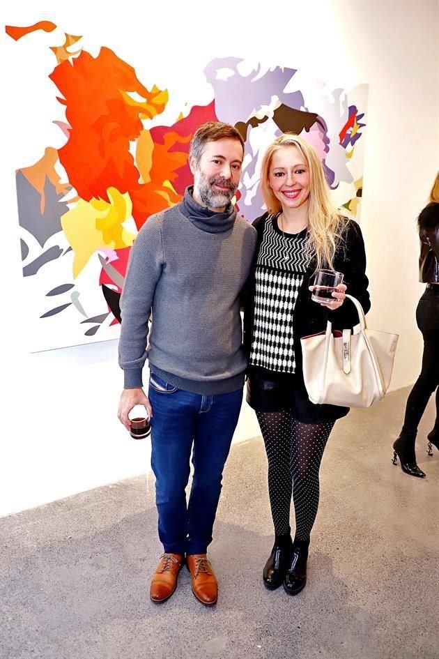 Raúl Pérez y Nancy Guzmán