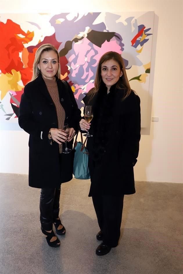 Cecilia Flores y Angélica Aguilar