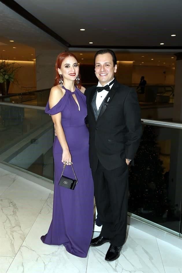 Jessica Fernández Cisneros y Juan Luis Padilla Villarreal