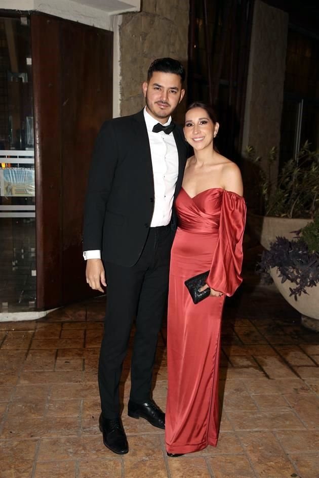 Daniel García y Scarlett Morales