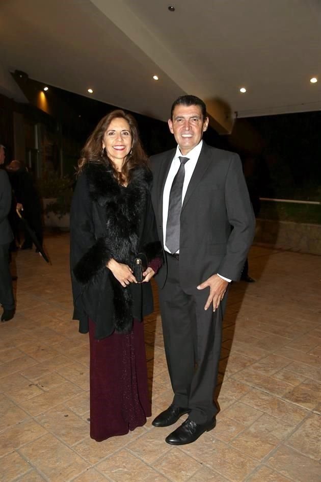 Adriana De Silva de Herrera y Raúl Herrera