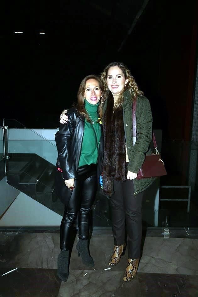 Claudia Valdés y Martha García