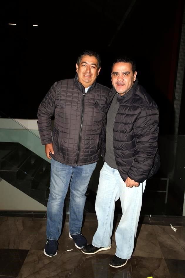 Sergio Castillo y Joel Guajardo