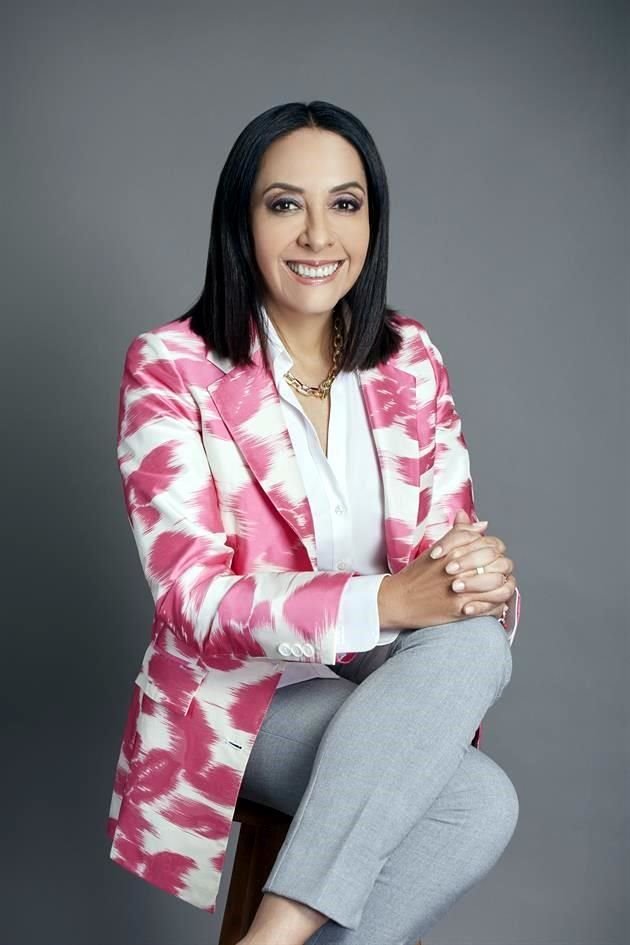 Silvia Dávila, directora general de Danone México.