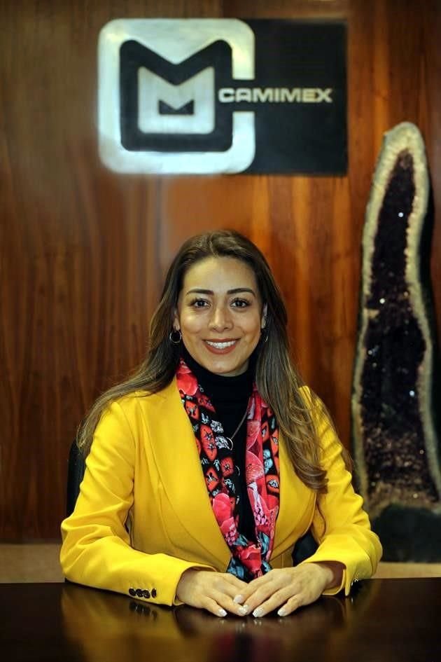 Karen Flores, directora general de la Cámara Minera de México (Camimex).