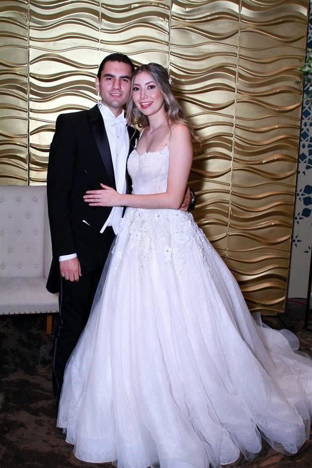 David Ernesto García García y Valeria Padrón Padilla