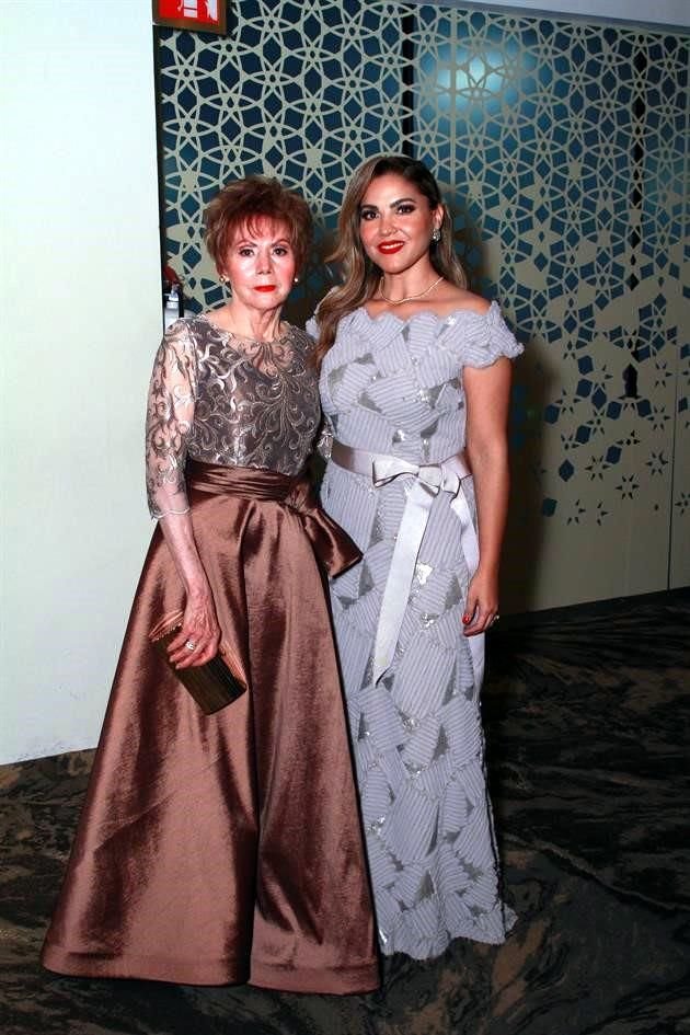 Armida Orozco de Padilla y  Brenda González de Padilla
