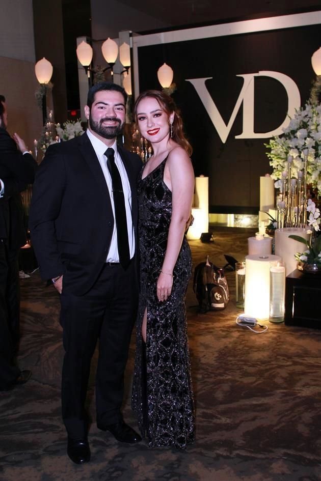 Alberto Tamez Chapa y Yulissa Guajardo