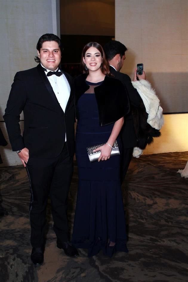 Gonzalo Sánchez y Regina Angulo
