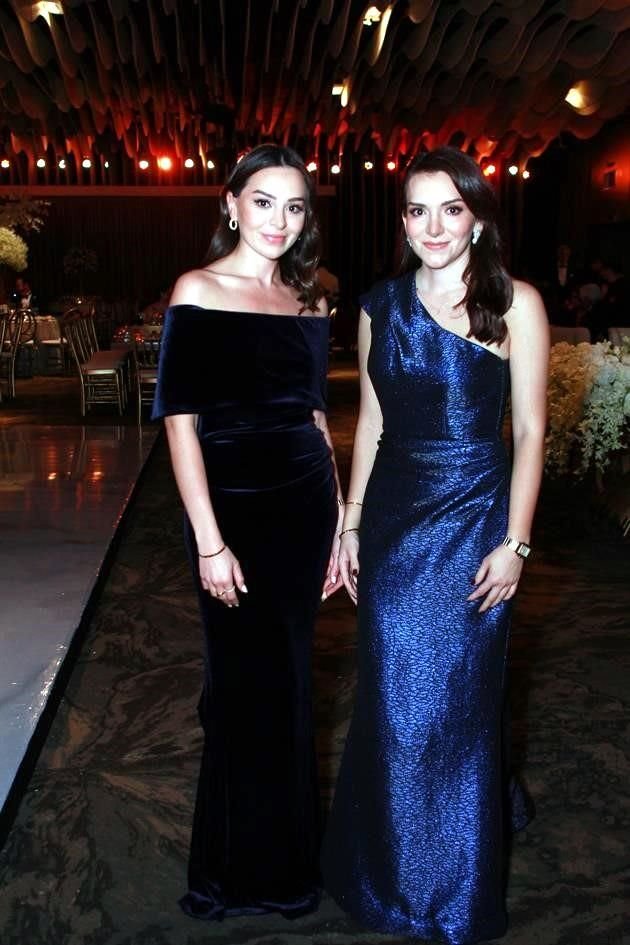 Paulina Peña y Frida Peña
