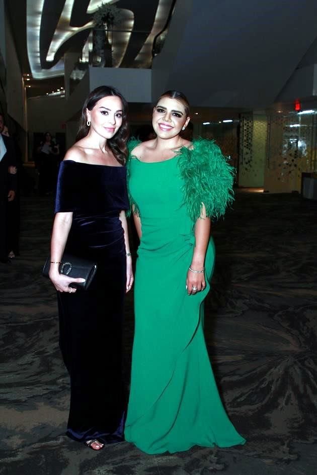 Paulina Peña y Katia Treviño