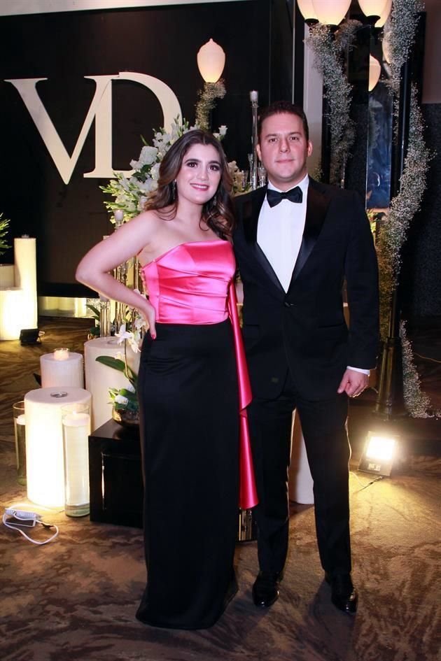 Balbina Villarreal Garza y Mauricio Guerra