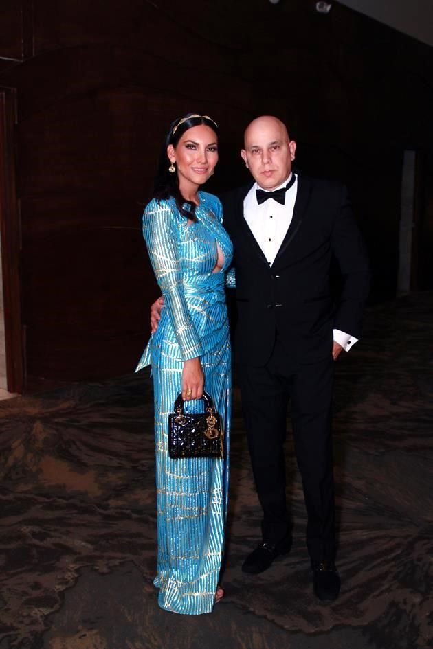 Lorena López de Madrigal y José Madrigal González