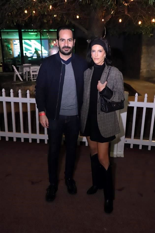 Jorge Escamilla y Eugenia González Ballesteros