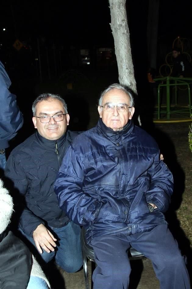 Armando Leal y Ramiro Leal