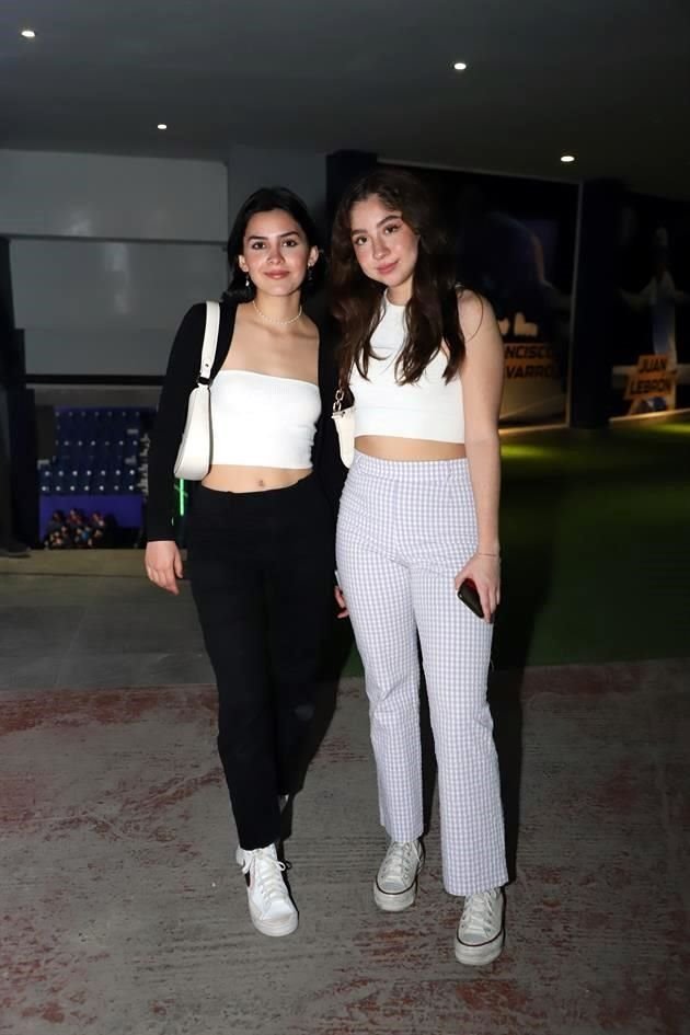 Fernanda Estrada y Andrea León
