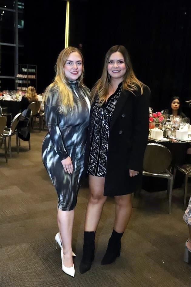 Paulina Gómez y Laura Díaz