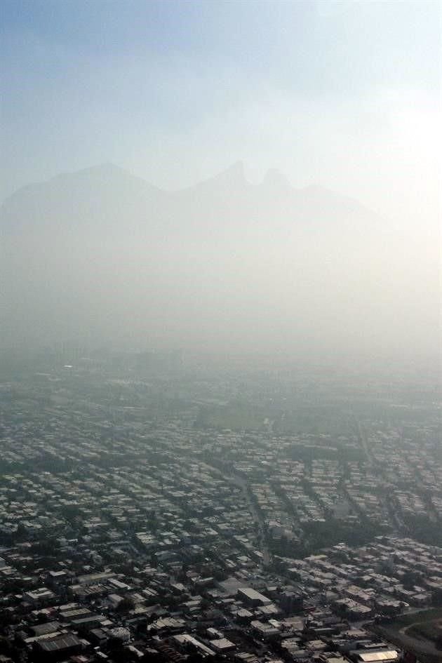 Pero la contaminación no tardó en volver a aparecer.