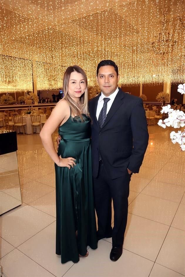 Karla Liñán y Marco Castro