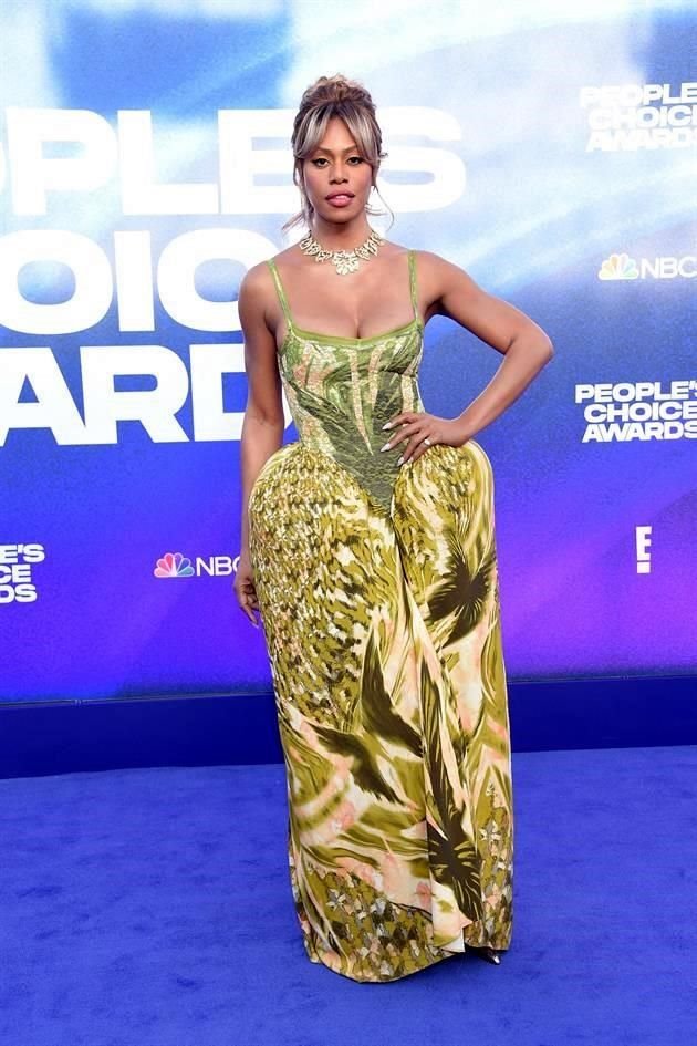 Laverne Cox, siempre haciendo despliegue de elegancia.