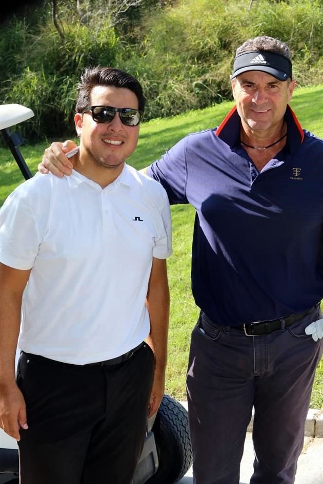 Marvin Ramírez y Armando Scala