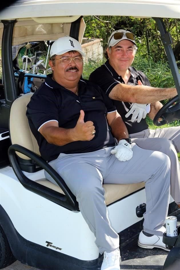 Néstor Guerrero y Guillermo Rodríguez