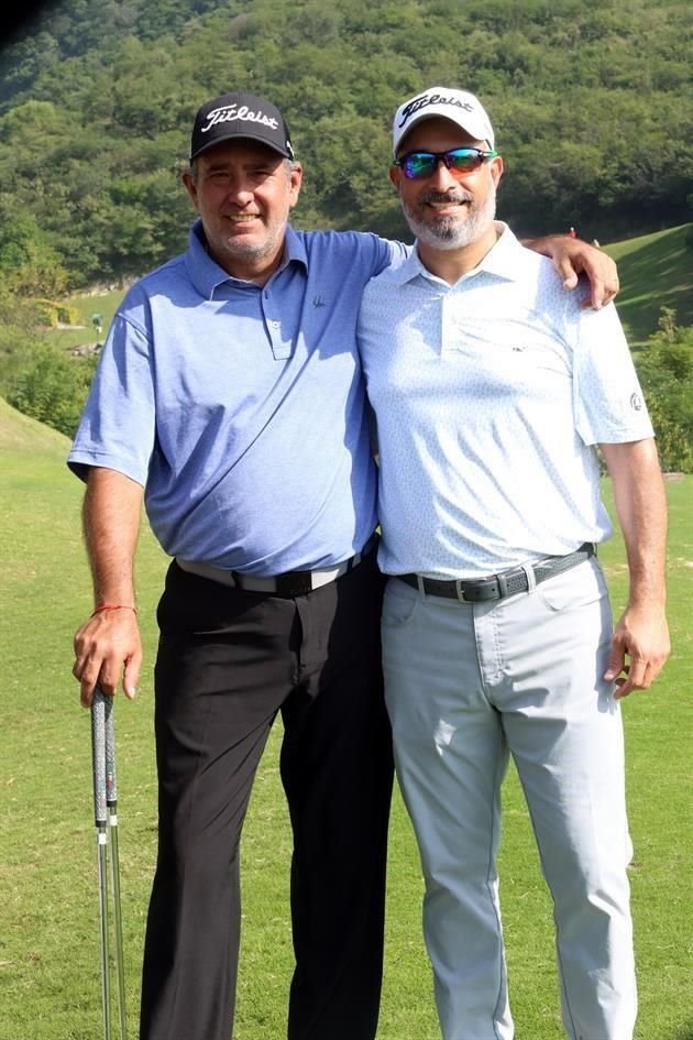 Guillermo 'Buno' Farías y Enrique Llaguno