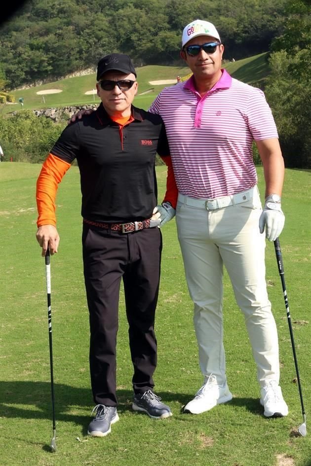 Fernando Sánchez y Jesús Núñez