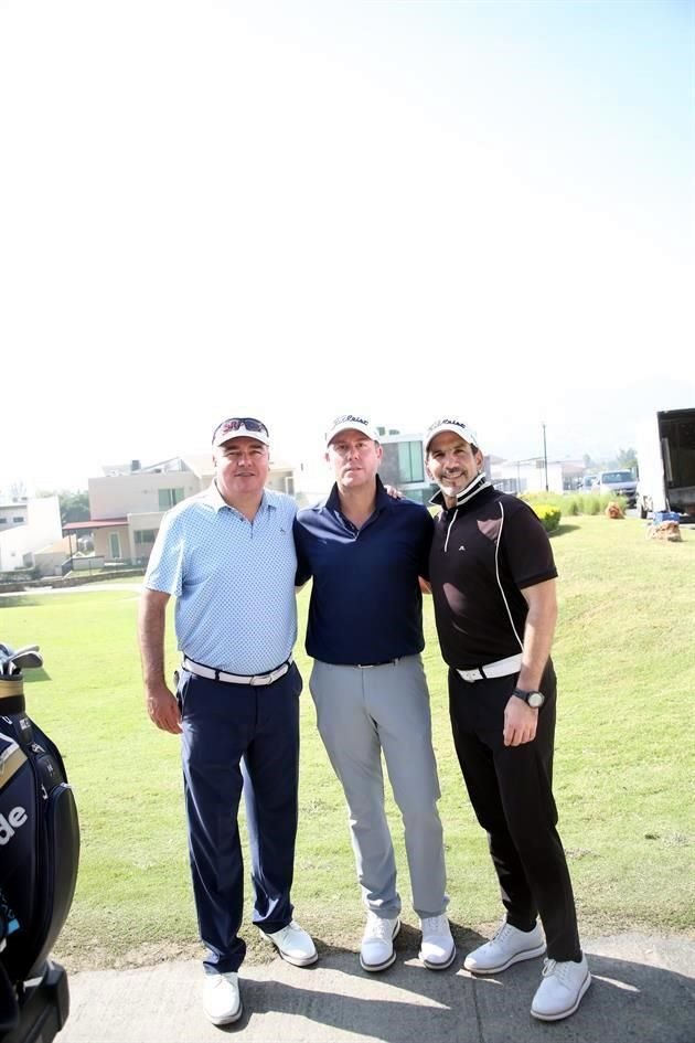 Tato Valdés, Chava José y Rodrigo Garza