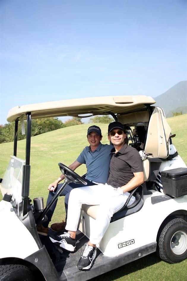 Pedro Romo y Alfredo Arteaga