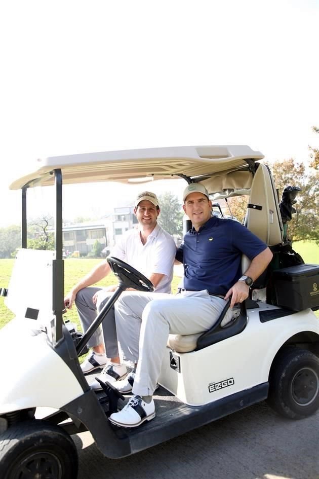 Mauricio Ancer y Humberto Castellanos