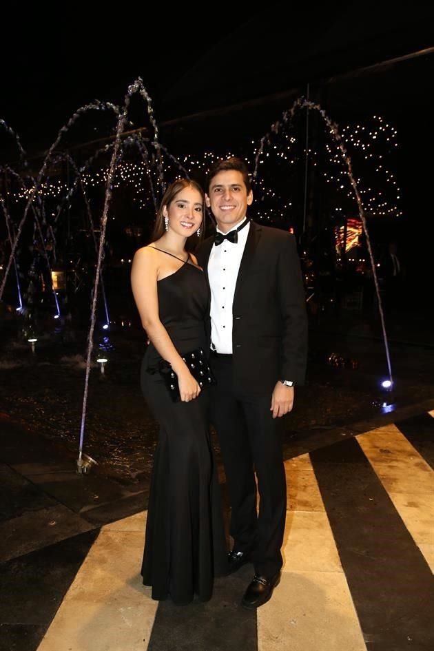 Fernanda Hernández y Alejandro Mireles