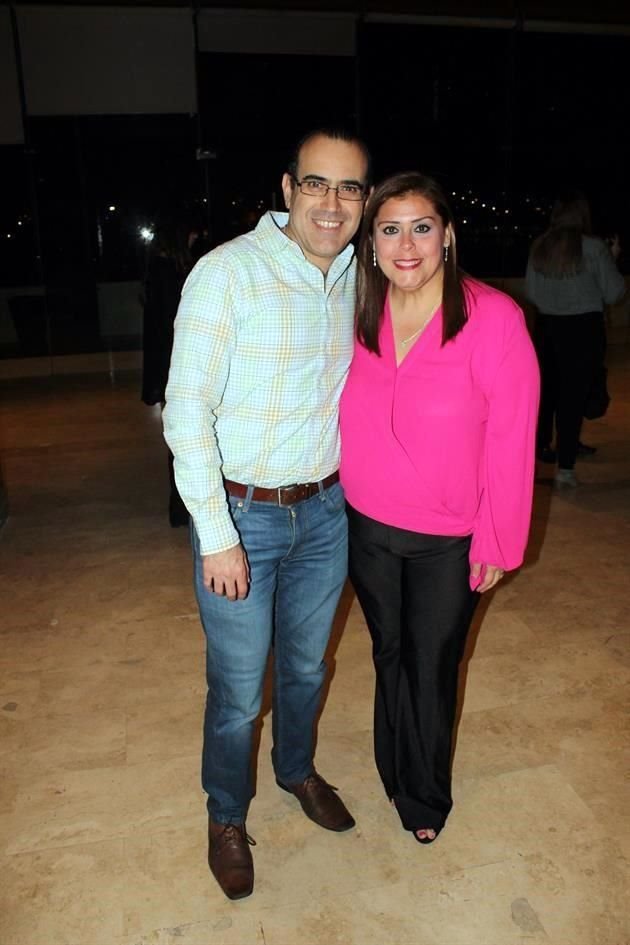 Ricardo Avendaño y Lyz Tannia Martínez