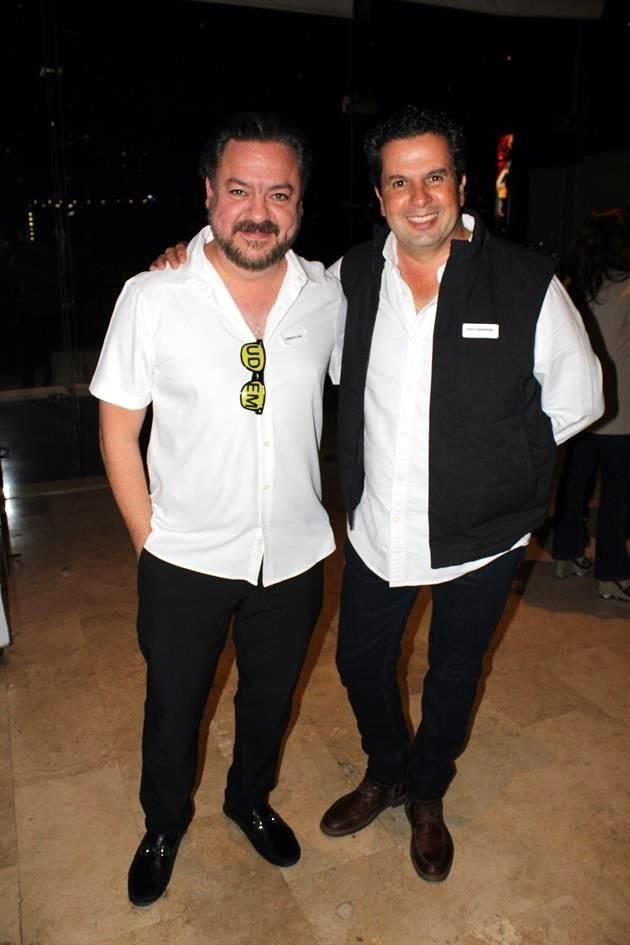 Juberth Rodríguez y Paco Recendez