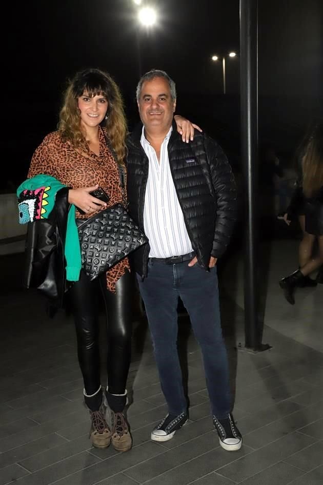 Giovanna Marcos y Alejandro Marcos