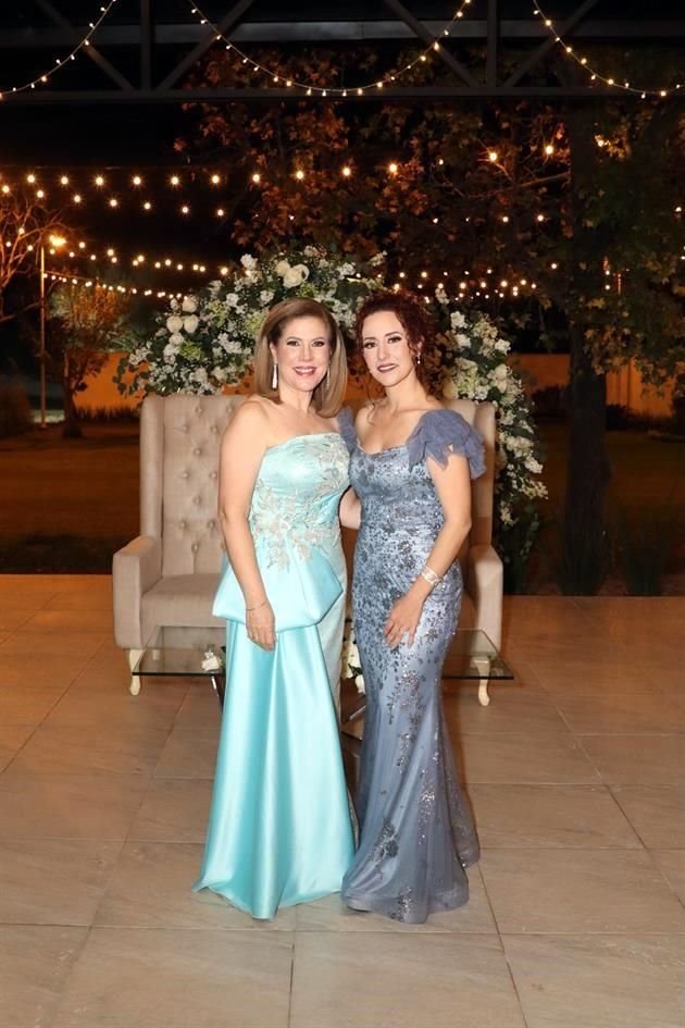 Irasema Garza de Elizondo e Ingrid Elizondo de Padilla