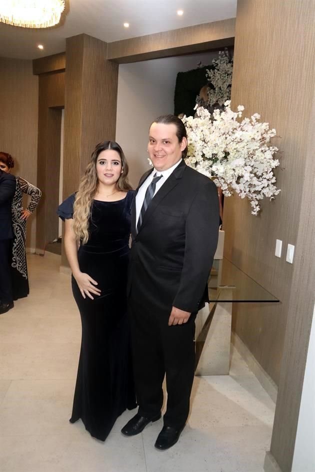 Fernanda Hernández y Héctor García