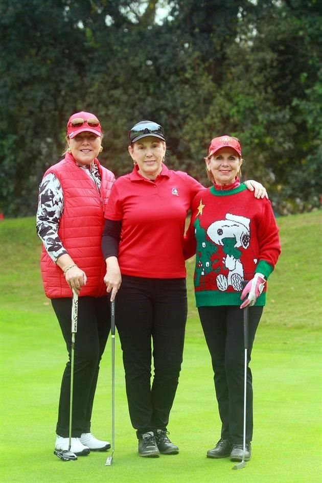 Belinda Cárdenas de Castilla, Cecilia de Javelly, Laura Pérez de Martínez y Rocío Guajardo de Azcárraga