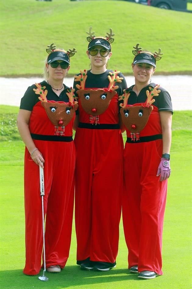 Olivia de Salazar, Gabriela Gastélum y Roxana Cárdenas de Tamez