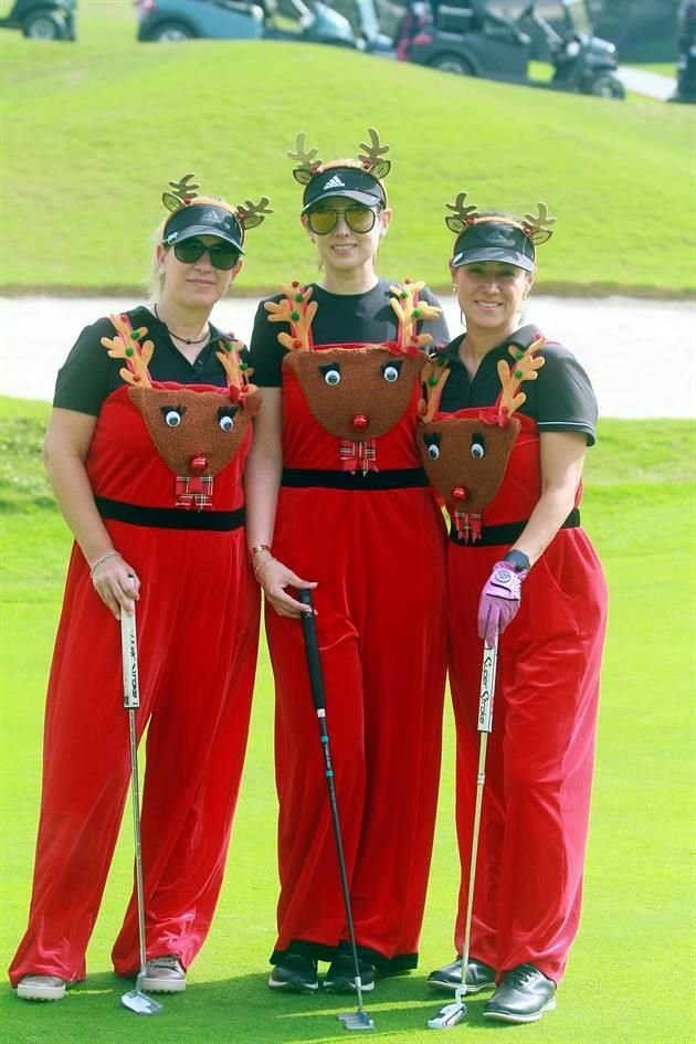 Olivia de Salazar, Gabriela Gastélum y Roxana Cárdenas de Tamez