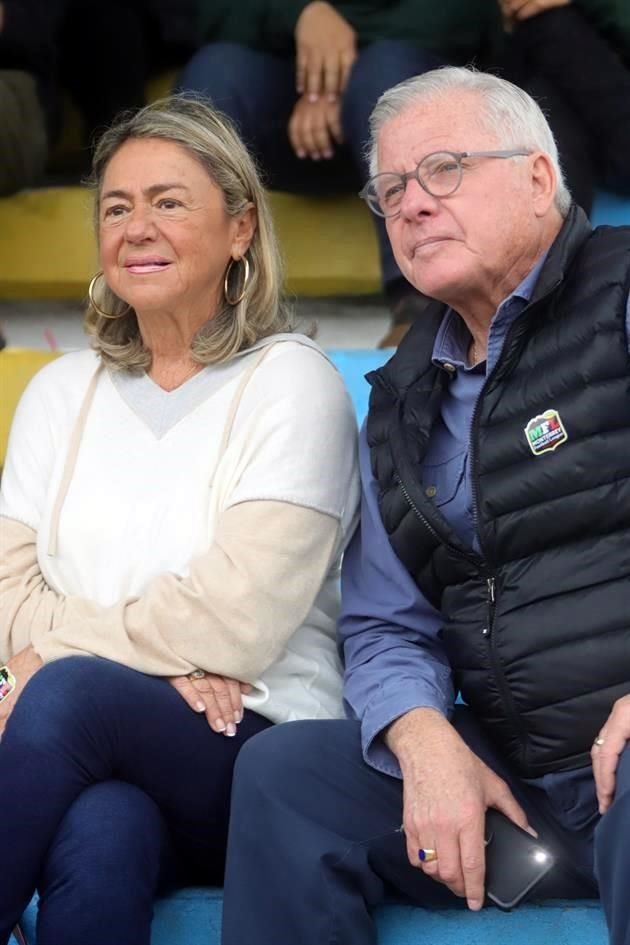 Bárbara Himes de Camelo y Felipe Camelo