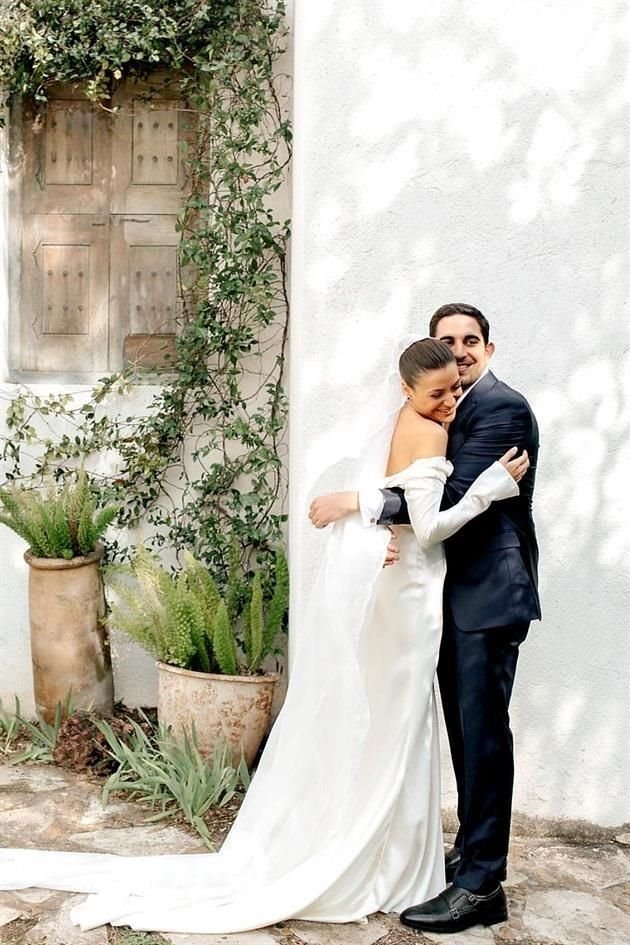 Bárbara Garza Navarro y Rolando 'Rolo' Zablah Gómez