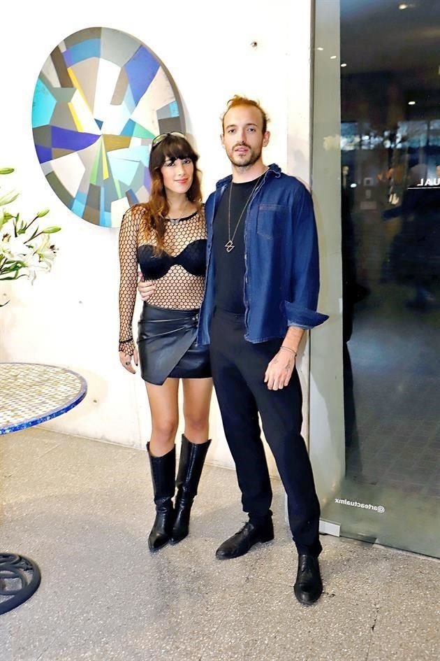 Daniela Sillas y Nacho Landa Zorrilla