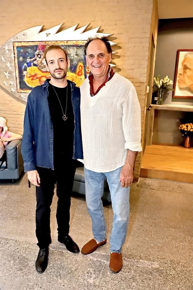 Nacho Landa Zorrilla y Nacho Landa