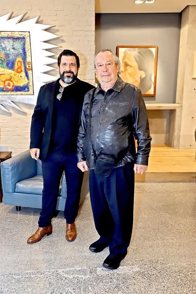Isaac Sepúlveda y Mauricio Fernández